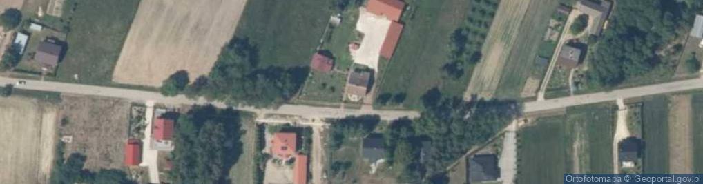 Zdjęcie satelitarne Januszkowice ul.
