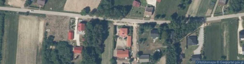 Zdjęcie satelitarne Januszkowice ul.