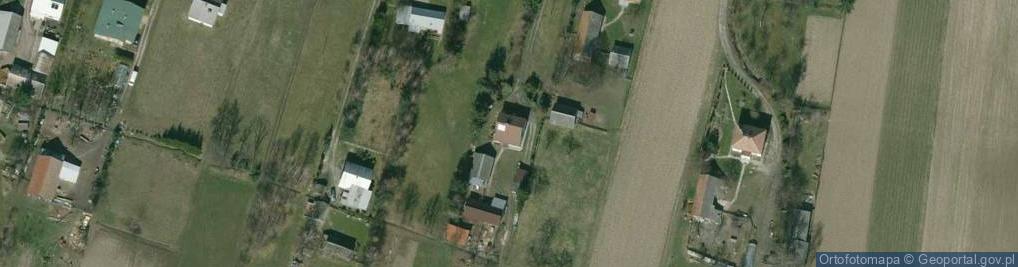 Zdjęcie satelitarne Januszkowice ul.