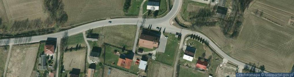 Zdjęcie satelitarne Januszkowice ul.