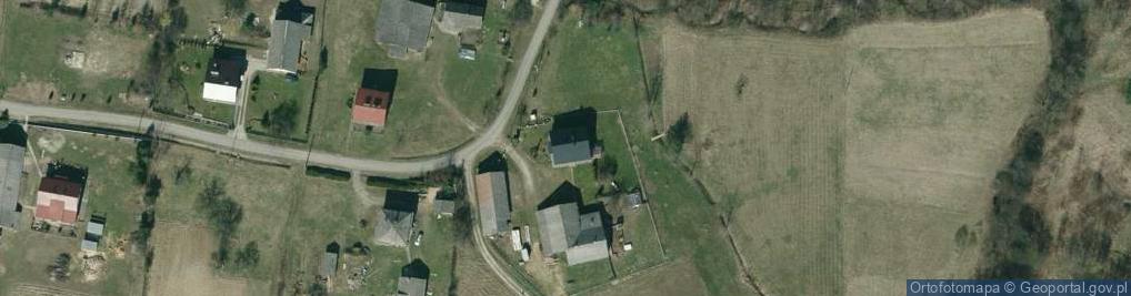 Zdjęcie satelitarne Januszkowice ul.