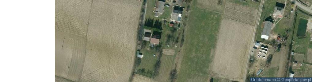 Zdjęcie satelitarne Januszkowice ul.