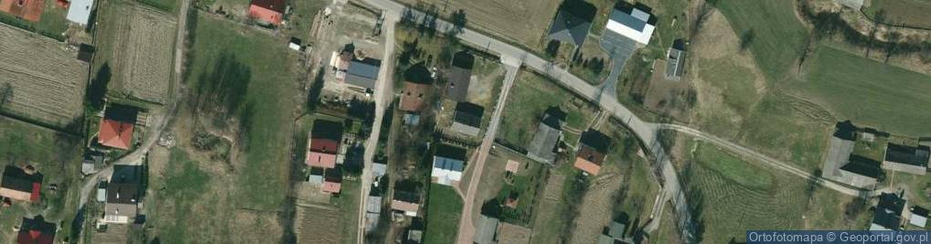 Zdjęcie satelitarne Januszkowice ul.