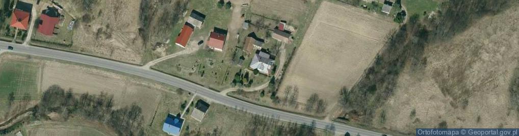 Zdjęcie satelitarne Januszkowice ul.