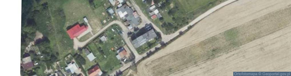 Zdjęcie satelitarne Januszkowo ul.
