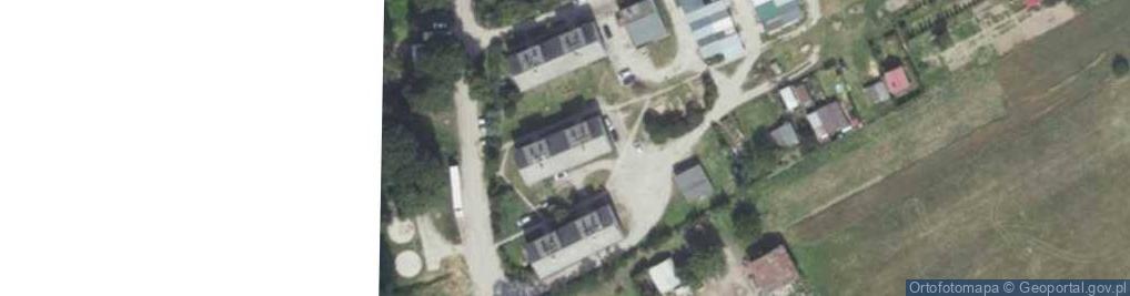 Zdjęcie satelitarne Januszkowo ul.