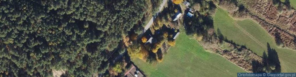 Zdjęcie satelitarne Januszkowo ul.