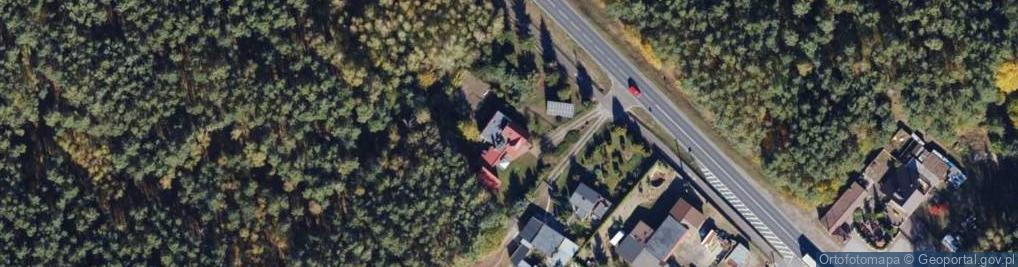 Zdjęcie satelitarne Januszkowo ul.