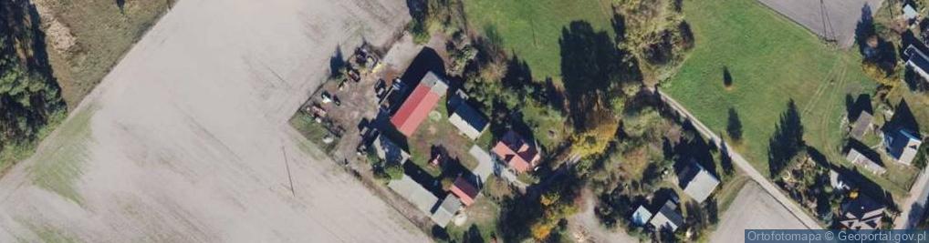 Zdjęcie satelitarne Januszkowo ul.