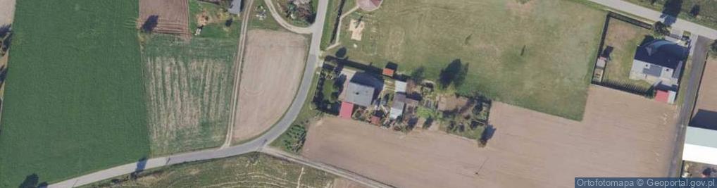 Zdjęcie satelitarne Januszkowo ul.