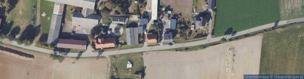 Zdjęcie satelitarne Januszkowo ul.