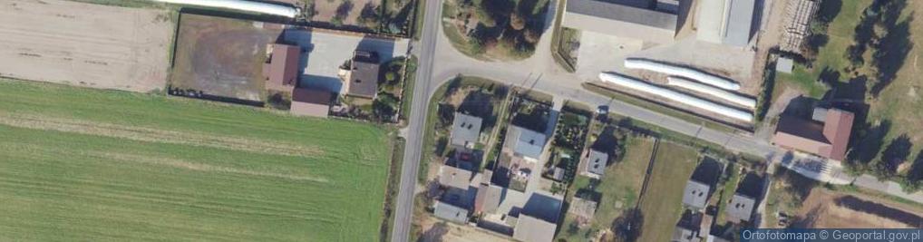 Zdjęcie satelitarne Januszkowo ul.