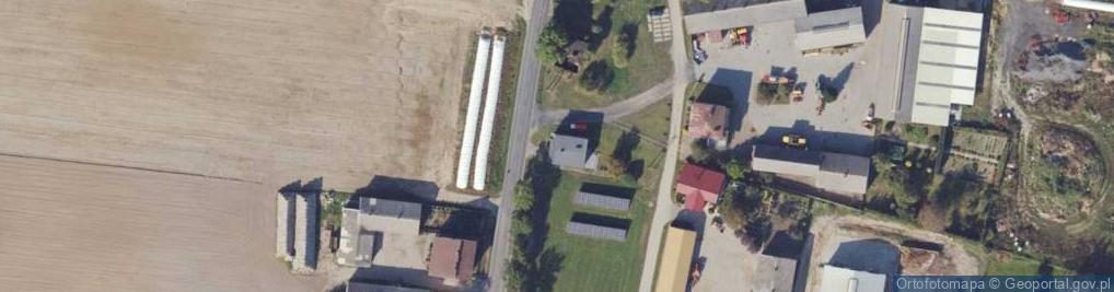 Zdjęcie satelitarne Januszkowo ul.