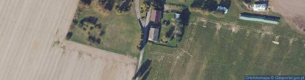 Zdjęcie satelitarne Januszkowo ul.
