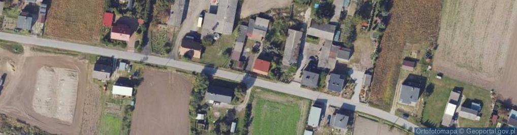 Zdjęcie satelitarne Januszkowo ul.