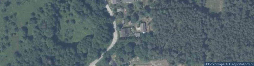 Zdjęcie satelitarne Januszno ul.