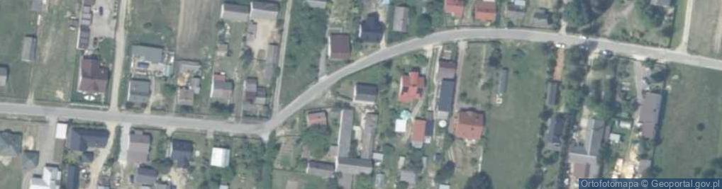 Zdjęcie satelitarne Januszno ul.