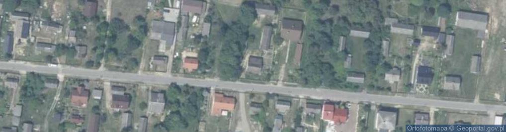 Zdjęcie satelitarne Januszno ul.
