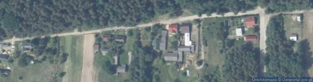 Zdjęcie satelitarne Januszno ul.