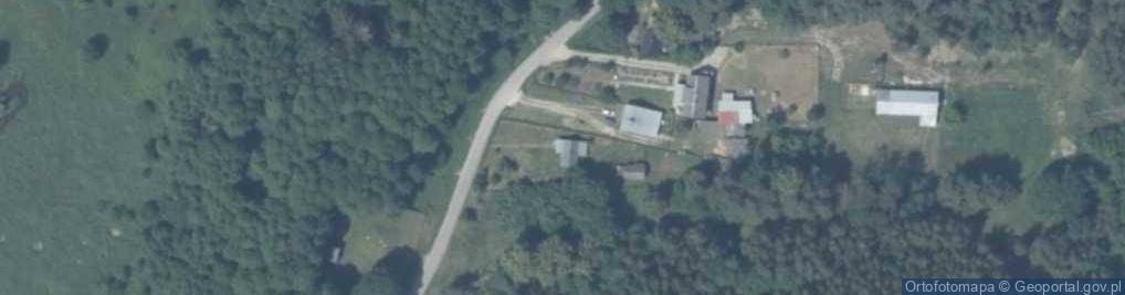 Zdjęcie satelitarne Januszno ul.