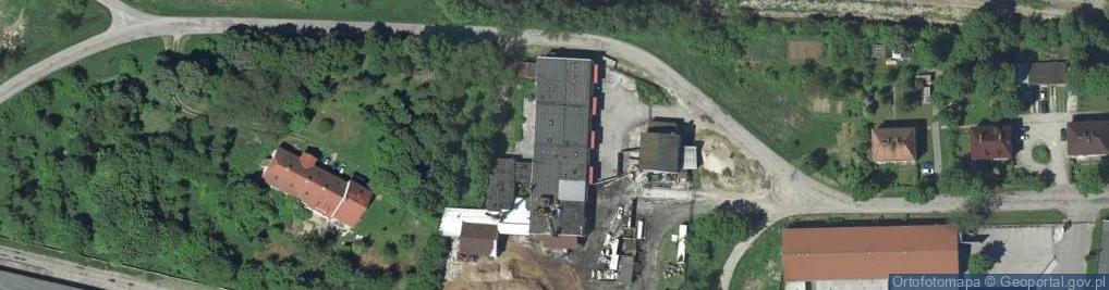 Zdjęcie satelitarne Januszowice ul.