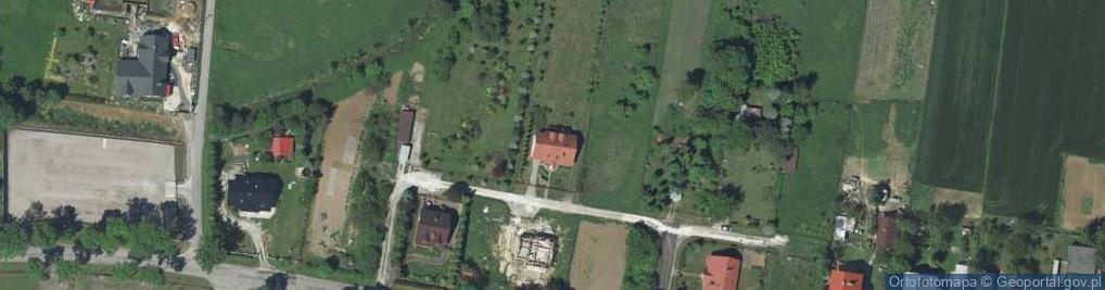 Zdjęcie satelitarne Januszowice ul.