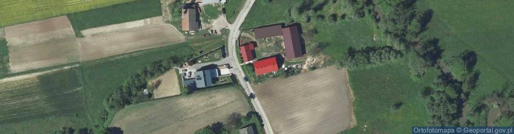 Zdjęcie satelitarne Januszowice ul.