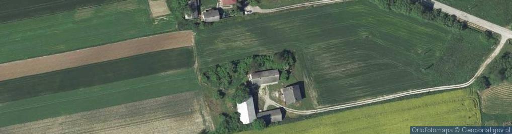 Zdjęcie satelitarne Januszowice ul.