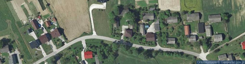 Zdjęcie satelitarne Januszowice ul.