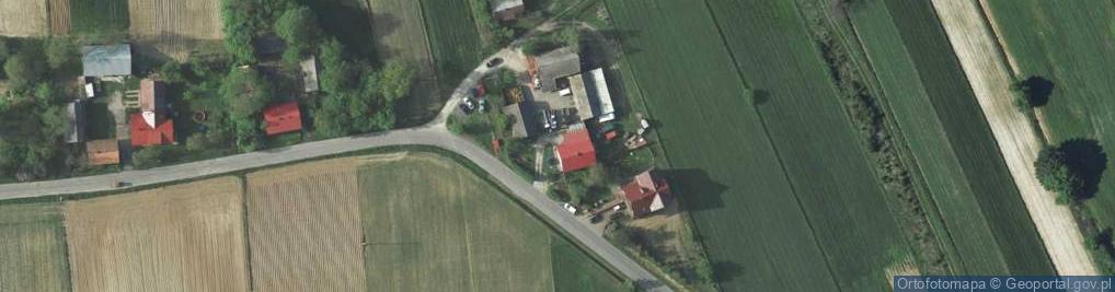 Zdjęcie satelitarne Januszowice ul.