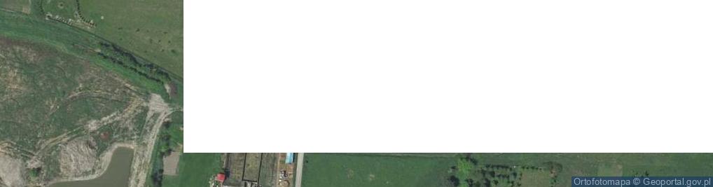 Zdjęcie satelitarne Januszowice ul.