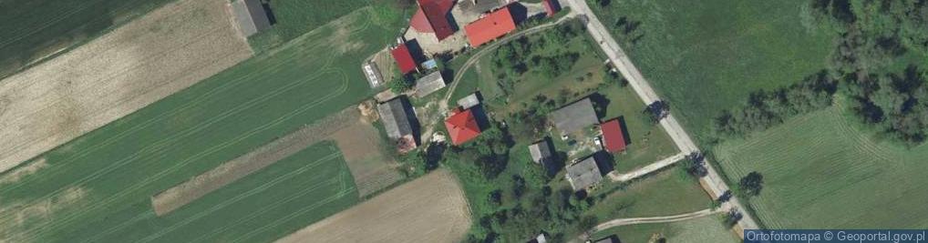 Zdjęcie satelitarne Januszowice ul.