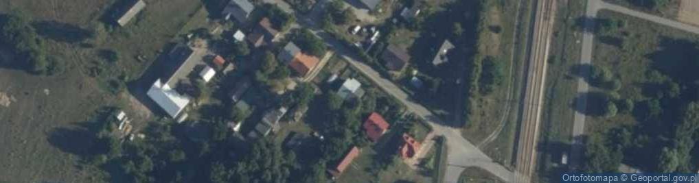 Zdjęcie satelitarne Januszówka ul.