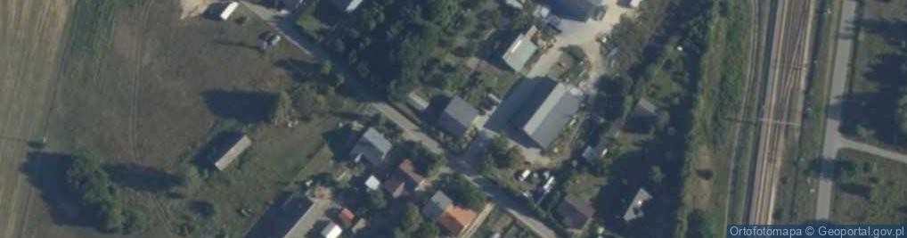 Zdjęcie satelitarne Januszówka ul.