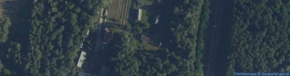 Zdjęcie satelitarne Januszówka ul.