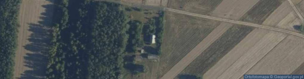 Zdjęcie satelitarne Januszówka ul.