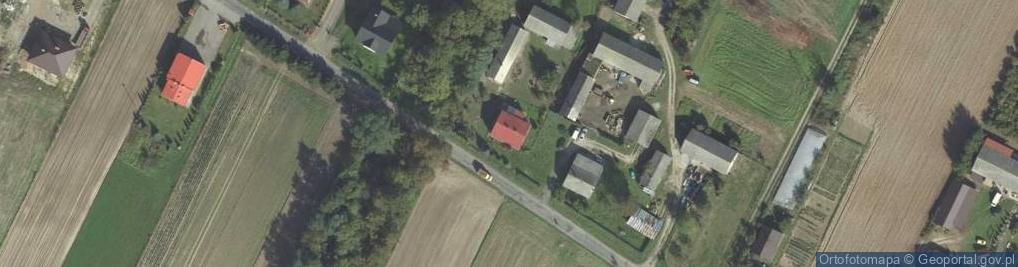 Zdjęcie satelitarne Januszówka ul.