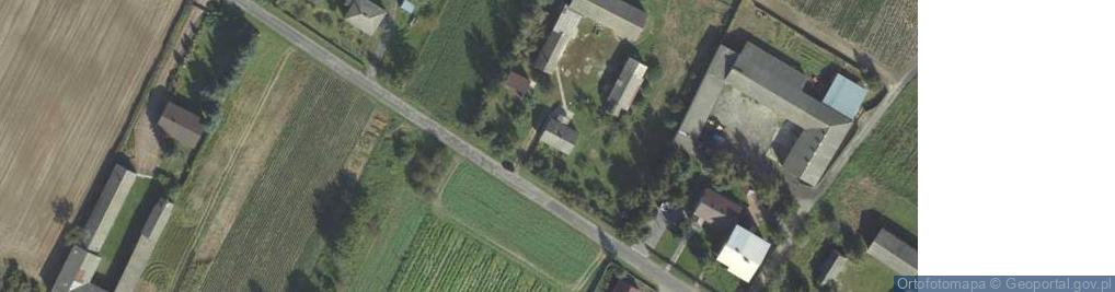 Zdjęcie satelitarne Januszówka ul.