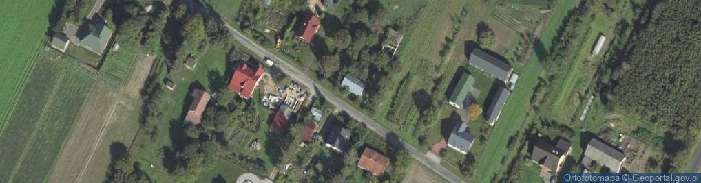Zdjęcie satelitarne Januszówka ul.