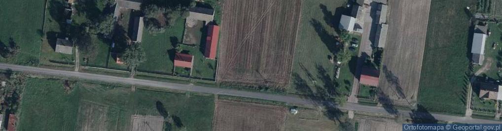Zdjęcie satelitarne Januszówka ul.