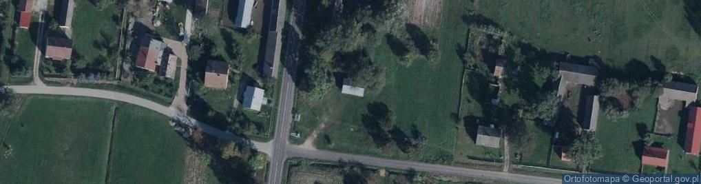 Zdjęcie satelitarne Januszówka ul.