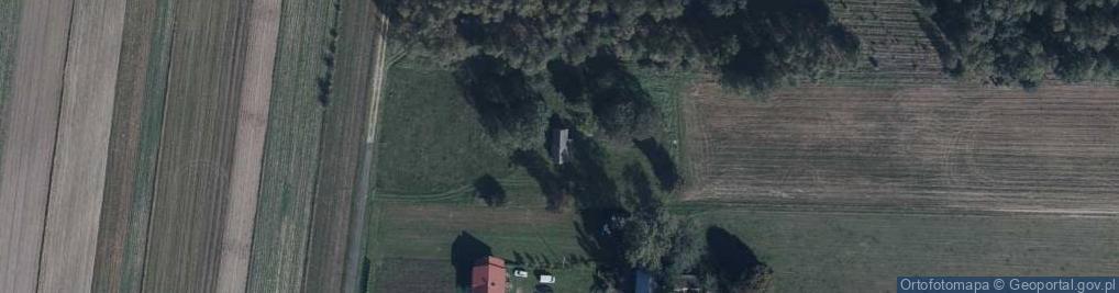 Zdjęcie satelitarne Januszówka ul.