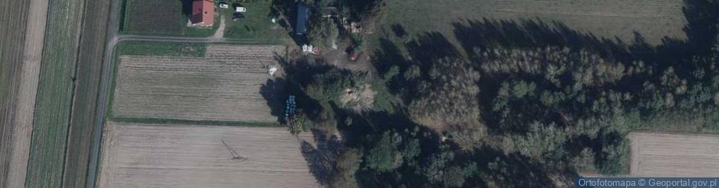 Zdjęcie satelitarne Januszówka ul.