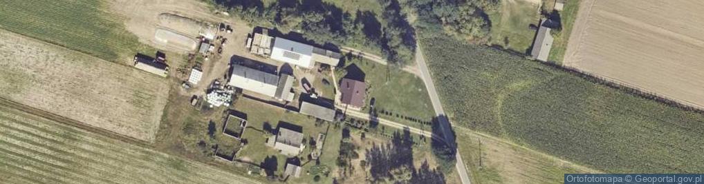 Zdjęcie satelitarne Januszówka ul.