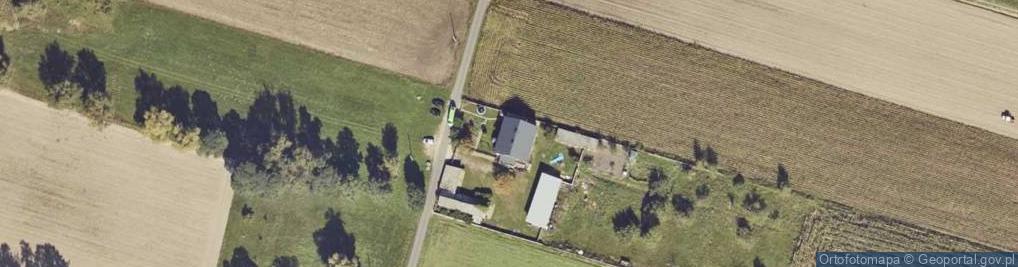 Zdjęcie satelitarne Januszówka ul.