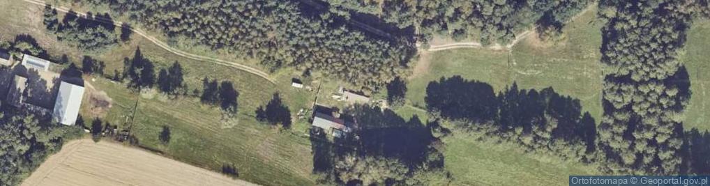 Zdjęcie satelitarne Januszówka ul.