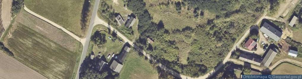 Zdjęcie satelitarne Januszówka ul.