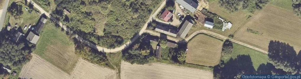 Zdjęcie satelitarne Januszówka ul.