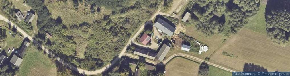 Zdjęcie satelitarne Januszówka ul.