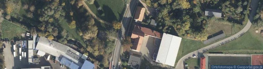 Zdjęcie satelitarne Jarocińska ul.